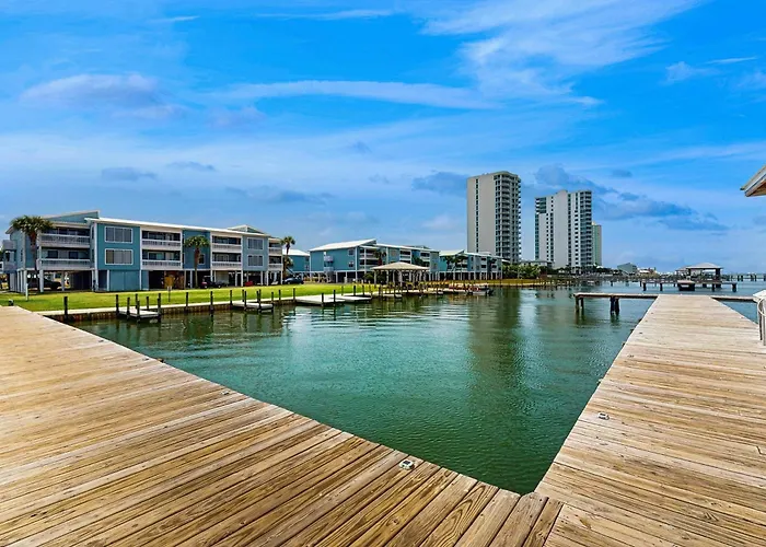 Open And Elegant With Access Shared Pool Boat & Fishing Pier * Gulf Shores