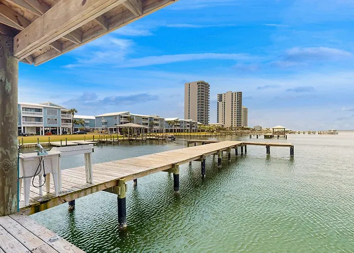 Open And Elegant With Access Shared Pool Boat & Fishing Pier Holiday home Gulf Shores
